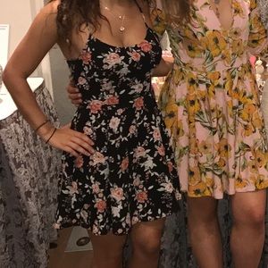 Spaghetti Strap Summer Dress